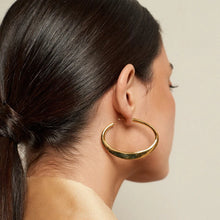 Load image into Gallery viewer, CXC Jewelry Jewelry - Earrings - CXC Honey Hoop Earring
