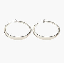 Load image into Gallery viewer, CXC Jewelry Jewelry - Earrings - CXC Silver Honey Hoop Earring