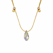 Load image into Gallery viewer, &amp;Livy Jewelry - Necklaces Paradise / Silver Hyevibe Crystal Slider Necklace
