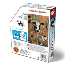 Load image into Gallery viewer, Madd Capp Games & Puzzles Puzzles/Games/Books I Am Cow 300 Piece Jigsaw Puzzle