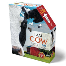 Load image into Gallery viewer, Madd Capp Games & Puzzles Puzzles/Games/Books I Am Cow 300 Piece Jigsaw Puzzle
