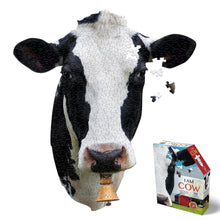 Load image into Gallery viewer, Madd Capp Games & Puzzles Puzzles/Games/Books I Am Cow 300 Piece Jigsaw Puzzle