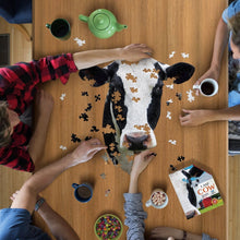 Load image into Gallery viewer, Madd Capp Games & Puzzles Puzzles/Games/Books I Am Cow 300 Piece Jigsaw Puzzle