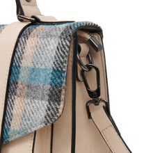 Load image into Gallery viewer, Islander UK Islander Tartan Large Satchel