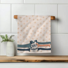 Load image into Gallery viewer, Twisted Wares Home Decor - Linens It's Not a Party 'Til a Wiener Comes Out Tea Towel