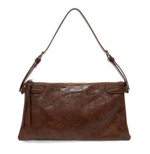 Load image into Gallery viewer, Joy Susan RTW - Accessories Saddle Joy Susan Eve Trapeze Shoulder Bag – Vegan Leather