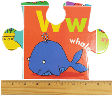 Load image into Gallery viewer, Peter Pauper Press Kids Floor Puzzle Alphabet