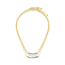 Load image into Gallery viewer, Demdaco Jewelry - Necklaces Kindness Necklace Sand Gold