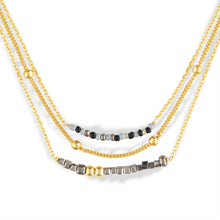 Load image into Gallery viewer, Demdaco Jewelry - Necklaces Kindness Necklace Sand Gold