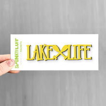 Load image into Gallery viewer, Spunky Fluff Lake Life Magnet