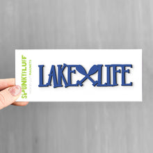 Load image into Gallery viewer, Spunky Fluff Lake Life Magnet