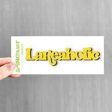 Load image into Gallery viewer, Spunky Fluff Lakeaholic Tiny Word Magnet