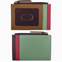 Load image into Gallery viewer, ili New York Leather Credit Card ID Holder