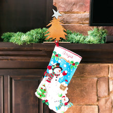 Load image into Gallery viewer, Spunky Fluff Proudly handmade in South Dakota, USA Limited Edition Glitter Star Magnet, Large