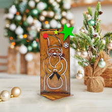 Load image into Gallery viewer, Spunky Fluff Proudly handmade in South Dakota, USA Limited Edition Painted Star Magnet, Large