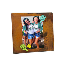 Load image into Gallery viewer, Spunky Fluff Proudly handmade in South Dakota, USA Limited Edition Pickleball Magnets, Mini