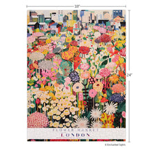Load image into Gallery viewer, WerkShoppe Books Cards Games and Puzzles - Games and Puzzles London Flower Market 500 Piece Puzzle