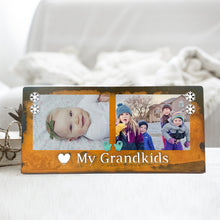Load image into Gallery viewer, Prairie Dance Love My Grandkids Magnetic Frame