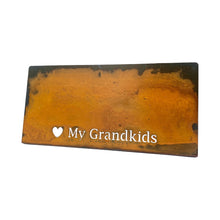 Load image into Gallery viewer, Prairie Dance Love My Grandkids Magnetic Frame