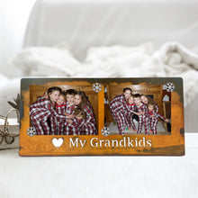 Load image into Gallery viewer, Prairie Dance Love My Grandkids Magnetic Frame