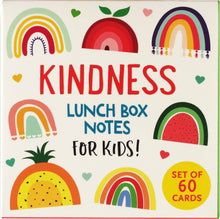 Load image into Gallery viewer, Peter Pauper Press Lunch Box Notes for Kids Kindness