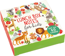 Load image into Gallery viewer, Peter Pauper Press Lunch Box Notes for Kids