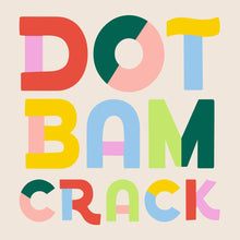 Load image into Gallery viewer, soiree-sisters Mahjong Funny Cocktail Napkins, Dot Bam Crack 20ct Napkins