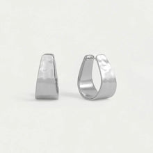 Load image into Gallery viewer, Dean Davidson Jewelry - Necklaces - Dean Davidson Silver Mara Hinged Hoops