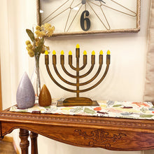 Load image into Gallery viewer, Prairie Dance Proudly Handmade in South Dakota, USA Menorah