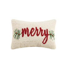 Load image into Gallery viewer, Peking Handicraft Merry Hook Pillow