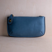 Load image into Gallery viewer, Joy Susan Chambray Mini Crossbody Clutch