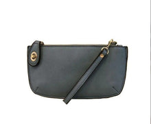 Load image into Gallery viewer, Joy Susan Dark Chambray Mini Crossbody Clutch