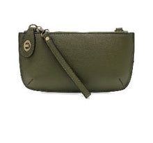 Load image into Gallery viewer, Joy Susan Olive Mini Crossbody Clutch