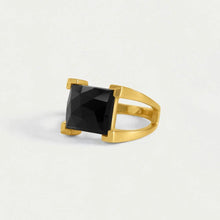 Load image into Gallery viewer, Dean Davidson Jewelry Black Onyx Mini Plaza Ring