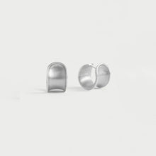 Load image into Gallery viewer, Dean Davidson Jewelry - Earrings - Dean Davidson Silver Mini Sol Huggies