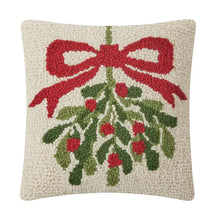 Load image into Gallery viewer, Peking Handicraft Pillow Mistletoe Pillow