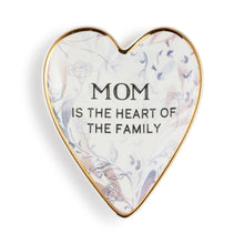 Load image into Gallery viewer, Demdaco Ceramics Mom Art Heart Trinket Dish
