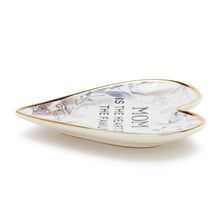 Load image into Gallery viewer, Demdaco Ceramics Mom Art Heart Trinket Dish