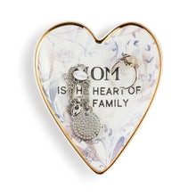 Load image into Gallery viewer, Demdaco Ceramics Mom Art Heart Trinket Dish