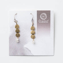 Load image into Gallery viewer, Original Hardware Jewelry - Earrings Moonstone Alchemy Earrings