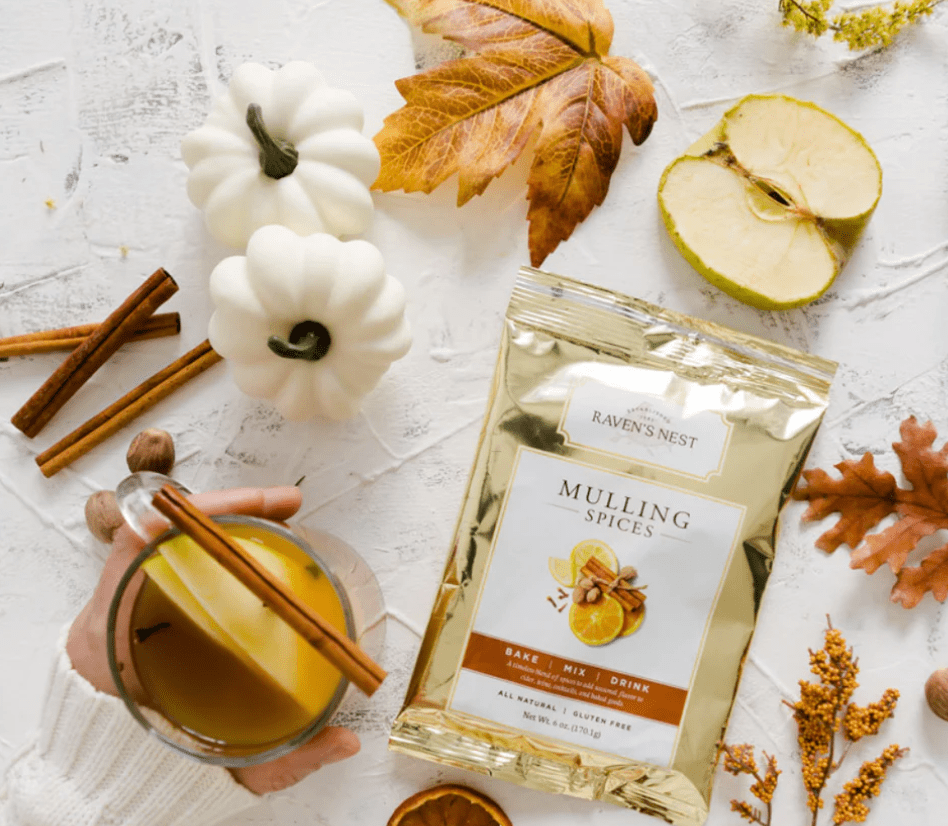 Mulling Spice Sticks and Steel