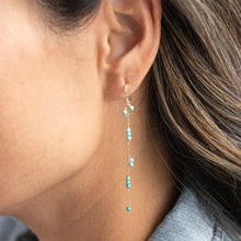 Load image into Gallery viewer, Mickey Lynn Multi Turquoise Illumine Earrings