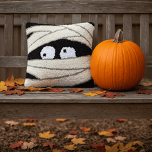 Load image into Gallery viewer, Peking Handicraft Pillow Mummy Face Pillow