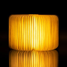 Load image into Gallery viewer, Gingko Designs Home Decor - Indoor - Clocks Natural Wood Smart Book Light