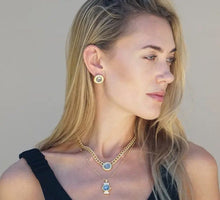 Load image into Gallery viewer, TAT2 Designs Jewelry - Necklaces Olena Coin Necklace