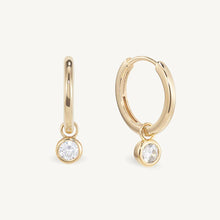 Load image into Gallery viewer, Dean Davidson Jewelry - Necklaces - Dean Davidson Orsay Huggie Hoops Gold