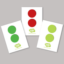 Load image into Gallery viewer, Spunky Fluff Proudly handmade in South Dakota, USA Painted Dot Magnets, Large