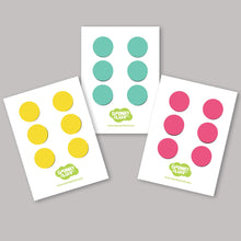 Load image into Gallery viewer, Spunky Fluff Proudly handmade in South Dakota, USA Painted Dot Magnets, Small