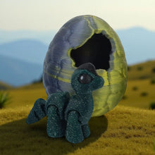 Load image into Gallery viewer, Fantasy Pets Peek A Saur Brontosaurus Mini