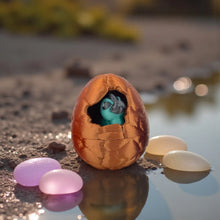 Load image into Gallery viewer, Fantasy Pets Peek A Saur Ducky Dino Mini